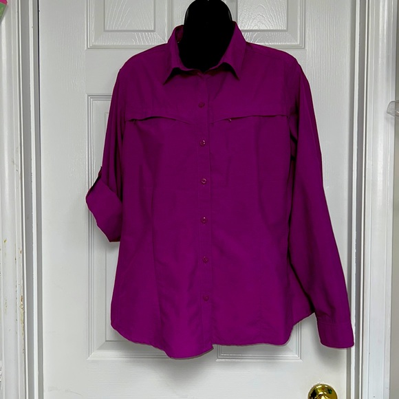Ladies Eddie Bauer Shirt - Picture 1 of 6